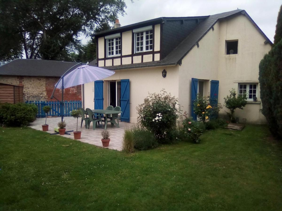 Maison Du Clocher Vila Le Planquay Exterior foto